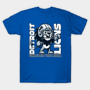 detroit lions unleash the roar T-Shirt